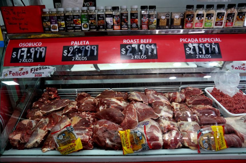 La inflación de abril fue de un 2,6% y la interanual trepó a un 32,4%