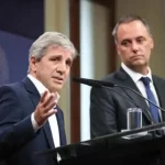 Luis Caputo: "Nadie va a dejar de invertir en la Argentina por la declaración jurada de Manuel Adorni"