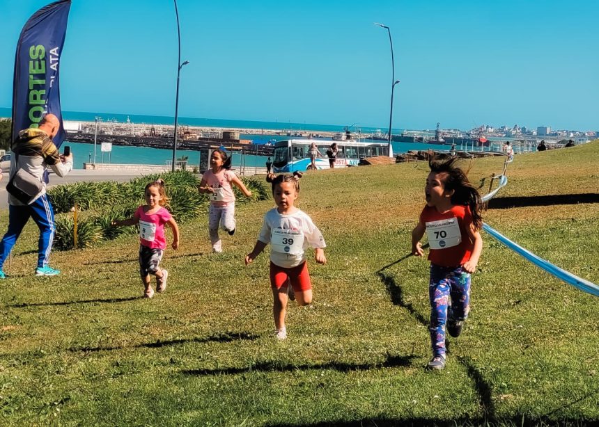 Se realiza la tercera fecha del Circuito Municipal de Atletismo con el Cross Country