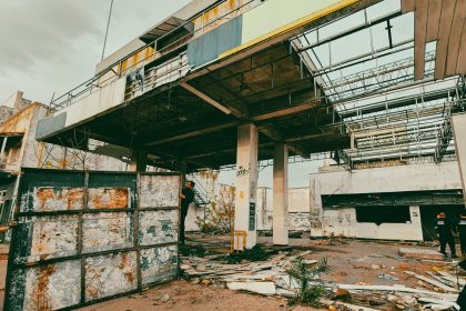 El Municipio realizó un operativo de seguridad en un predio en Juan B. Justo y Talcahuano