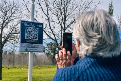 Se registraron más de 1 millón 400 mil conexiones a la red municipal de WIFI