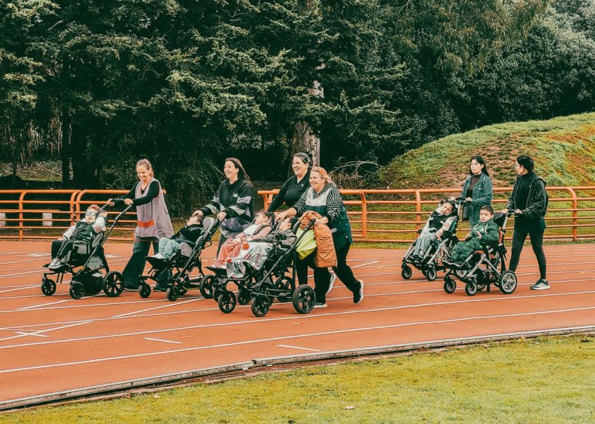 El EMDER realizó encuentro de atletismo para personas con discapacidad