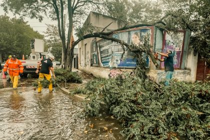 El Municipio informa la suspensión de clases para este viernes en todos los turnos y recomienda extremar recaudos ante la situación meteorológica