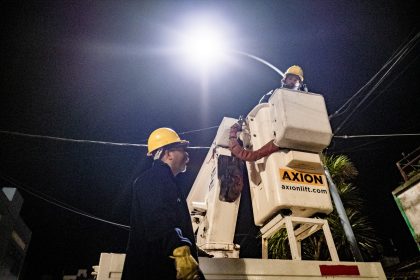 La Municipalidad recambió más de 1.000 artefactos a LED en el primer cuatrimestre