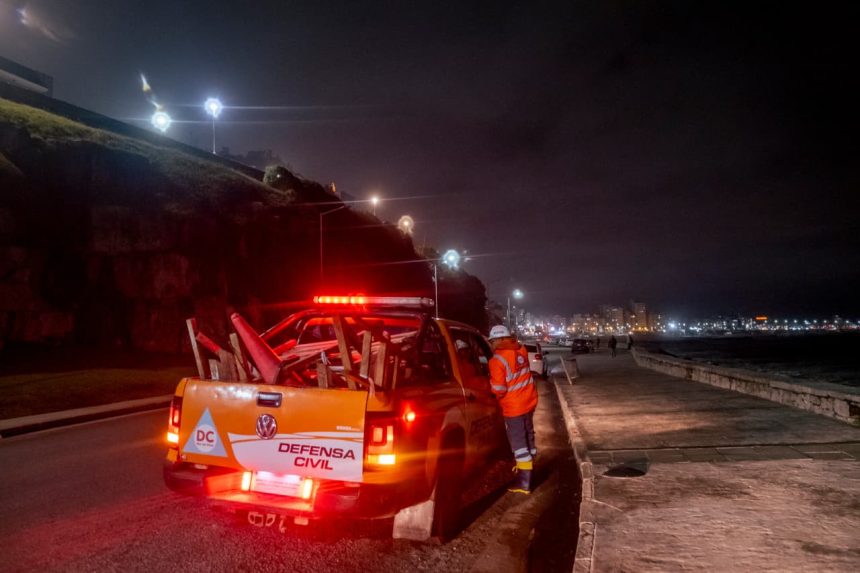 El Municipio informa que General Pueyrredon ha salido del alerta meteorológico