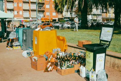 Este martes el Punto Verde Móvil estará en la Plaza Mitre