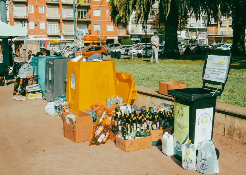 Este martes el Punto Verde Móvil estará en la Plaza Mitre