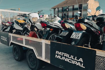 El Municipio secuestró 447 motos por distintas infracciones en abril