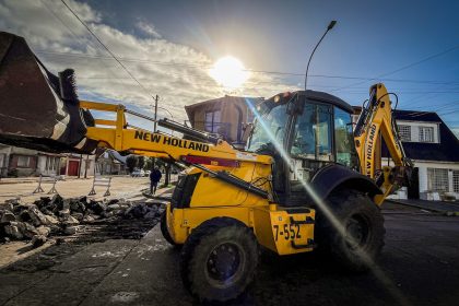 El Municipio avanza con obras de recuperación vial en toda la ciudad
