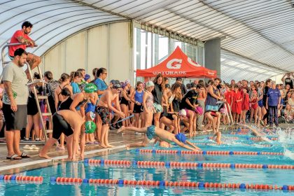 Se realizará la segunda fecha del Circuito Municipal de Natación