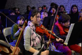 La Orquesta Municipal Infanto Juvenil se presenta en el Teatro Colón
