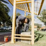 El Municipio realizó trabajos de mejora y mantenimiento en la plaza Pesquero Narwal