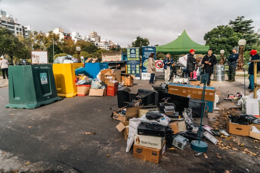 El Punto Verde Móvil llega a Plaza Güemes