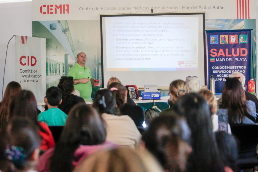 Jornada abierta de cesación tabáquica en el CEMA