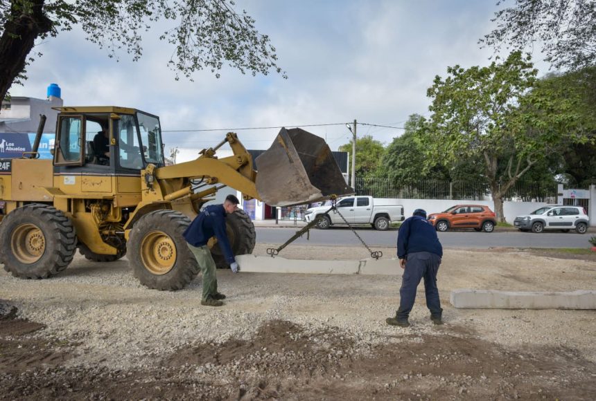 La Municipalidad limpió 80 microbasurales y reparó 70 cuadras en Batán