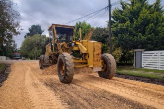 El Municipio reparó más de 100 cuadras en el Puerto y zona Sur