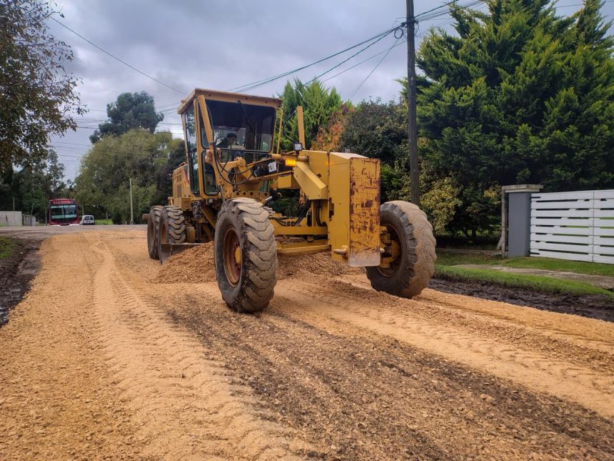 El Municipio reparó más de 100 cuadras en el Puerto y zona Sur
