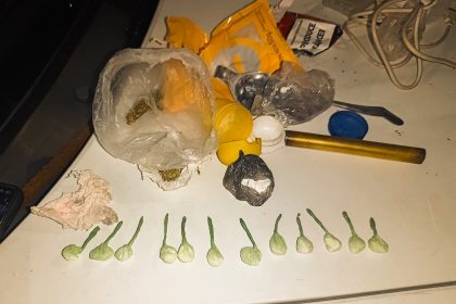Delincuente del espacio público fue aprehendido con cocaína fraccionada durante un operativo preventivo en el centro