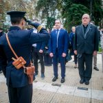 Neme encabezó el acto oficial por el aniversario de la Revolución de Mayo
