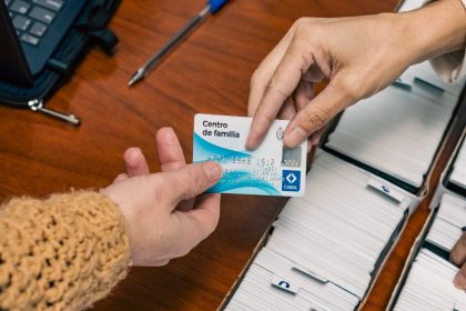 Se extiende la entrega de tarjetas del Programa Centros de Familia