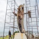 El Municipio trabaja en la restauración y puesta en valor del monumento a la Expedición Atlantis