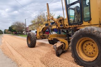 El Municipio reparó 120 cuadras en la zona de Chapadmalal