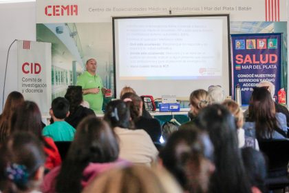 Jornada abierta de cesación tabáquica en el CEMA