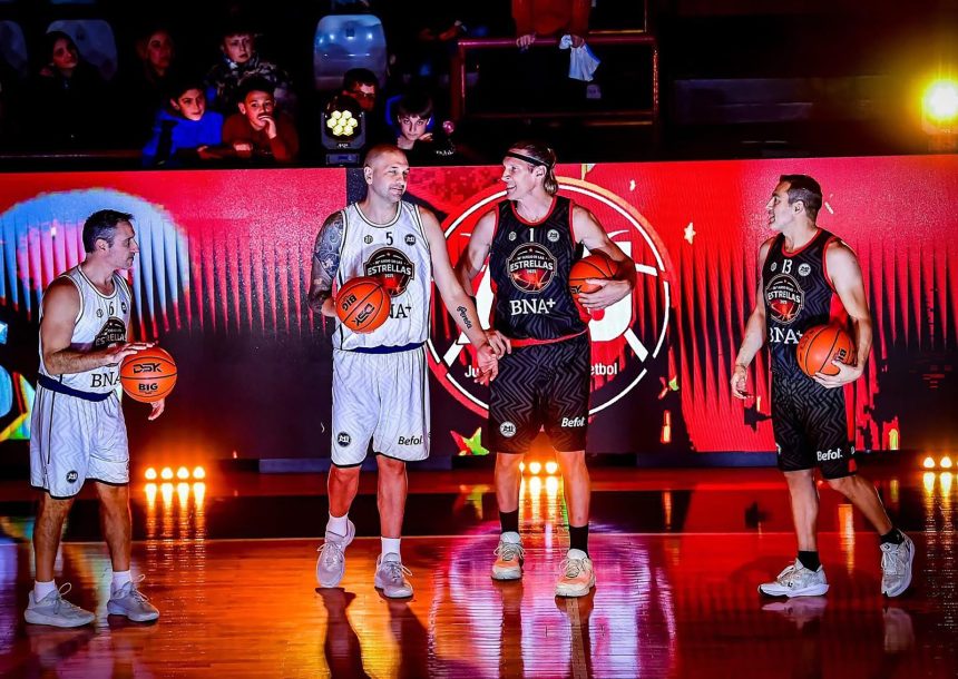 Mar del Plata será sede de tres partidos de la selección de básquet y del Juego de las Estrellas