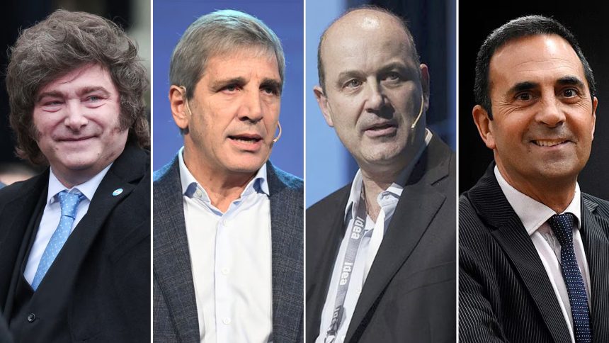 El Gobierno de Javier Milei presionará a los gremios y a las empresas para renegociar más de 150 convenios colectivos