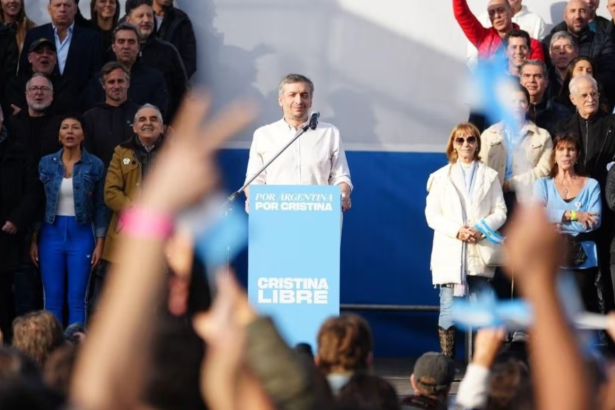 Máximo Kirchner y un nuevo capítulo en la interna del peronismo: "Aquellos que hablan de unidad ni siquiera son capaces de ir a verla"