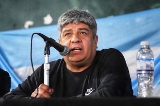 Pablo Moyano apuntó contra la CGT y sostuvo que "algo hay que hacer en la calle"