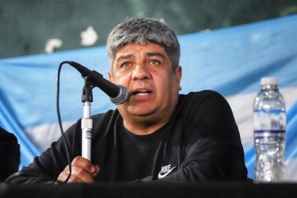Pablo Moyano apuntó contra la CGT y sostuvo que "algo hay que hacer en la calle"