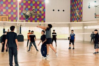 EMDER: inscripción a Intercolegiales de voley