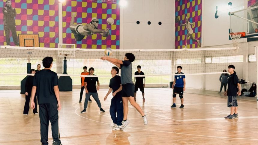 EMDER: inscripción a Intercolegiales de voley