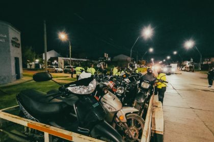 El Municipio secuestró 545 motos por distintas infracciones