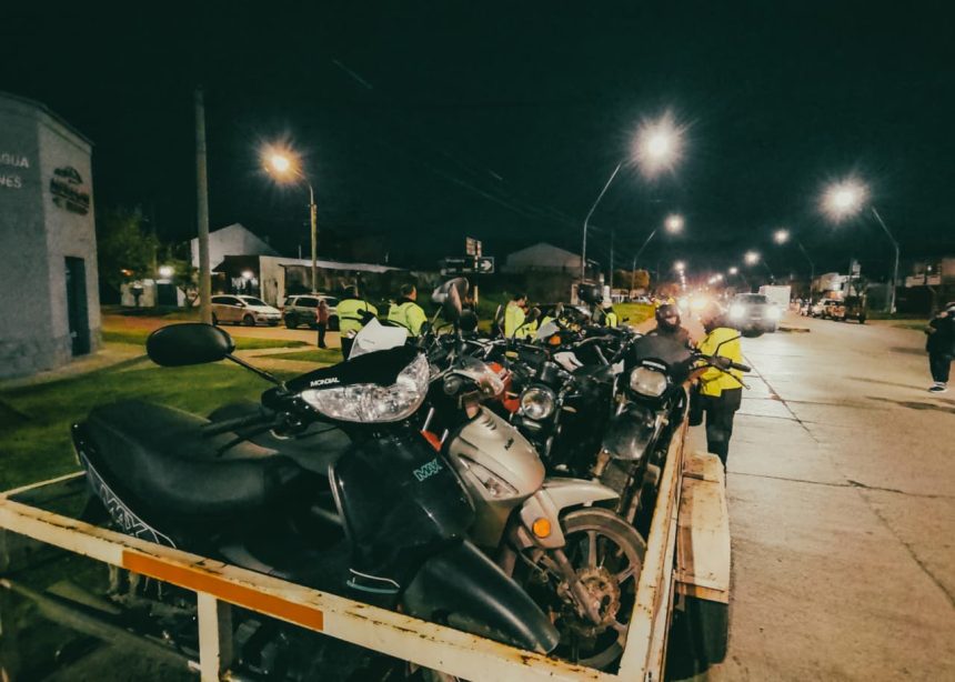 El Municipio secuestró 545 motos por distintas infracciones