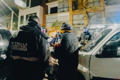 La Patrulla Municipal intervino en más de mil denuncias por delincuentes del espacio público en mayo