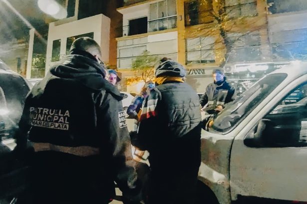 La Patrulla Municipal intervino en más de mil denuncias por delincuentes del espacio público en mayo