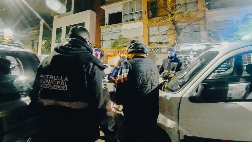 La Patrulla Municipal intervino en más de mil denuncias por delincuentes del espacio público en mayo