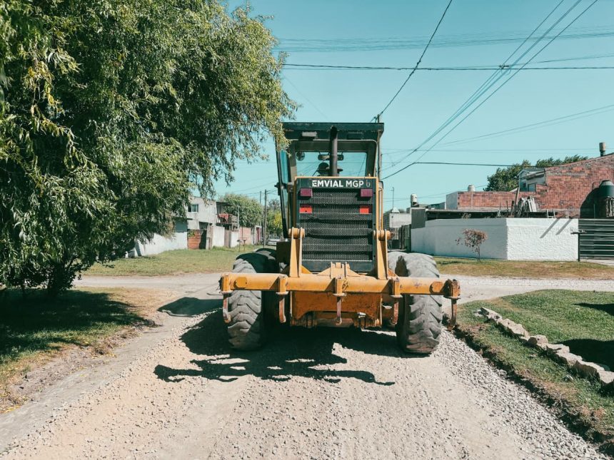 La Municipalidad reparó más de 180 cuadras en los barrios linderos a la Autovía 2