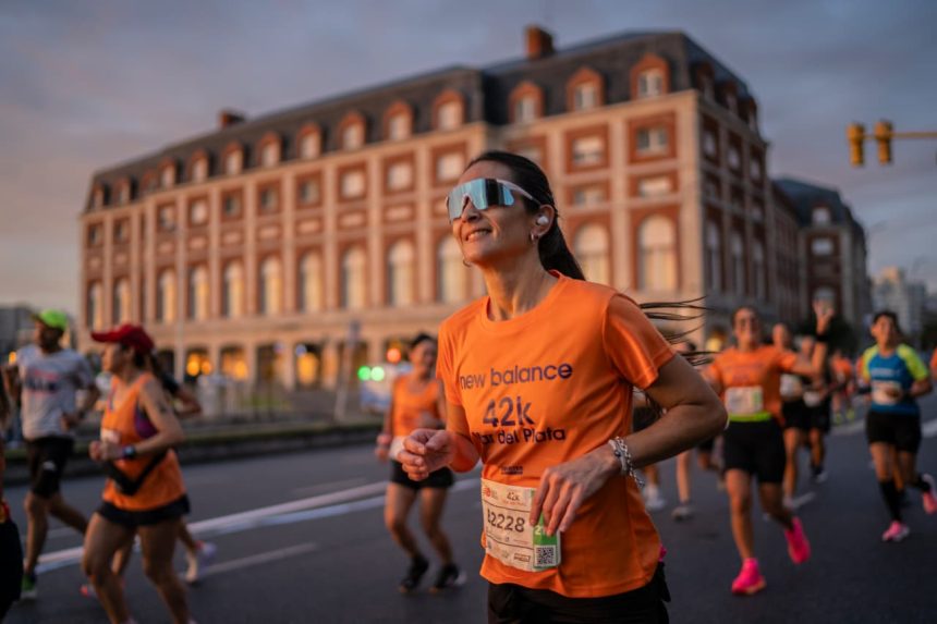 Se corre una nueva edición del Medio Maratón de Mar del Plata
