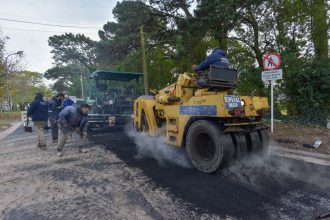 La Municipalidad interviene con obras viales en distintos puntos de la ciudad