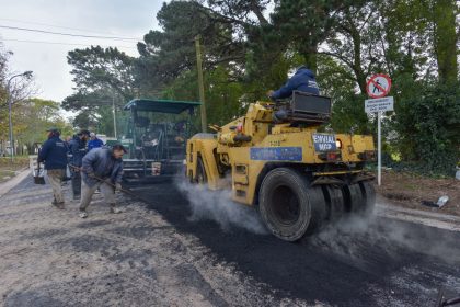La Municipalidad interviene con obras viales en distintos puntos de la ciudad