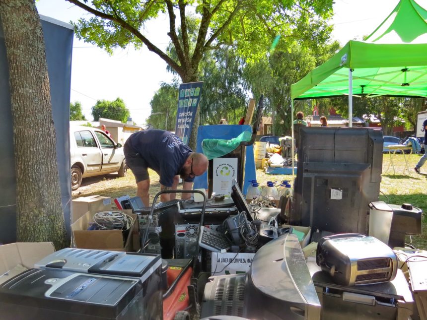 Este jueves el Punto Verde Móvil llega a Parque Luro