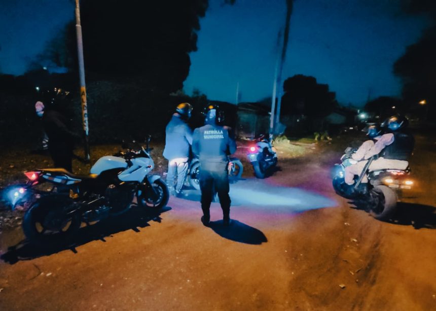 El Municipio secuestró 116 motos por distintas infracciones