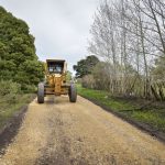El Municipio reparó más de 100 calles en Batán