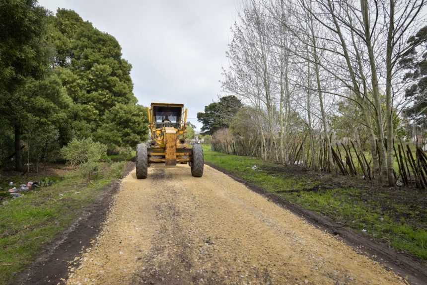 El Municipio reparó más de 100 calles en Batán