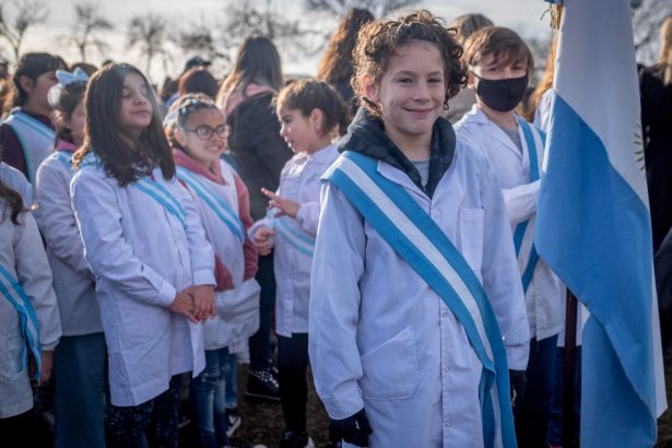 Mar del Plata conmemora el Día de la Bandera con la tradicional promesa