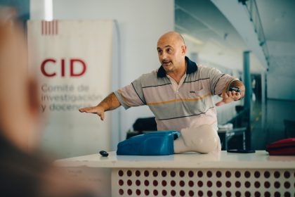 Nueva jornada de capacitación libre y gratuita de RCP