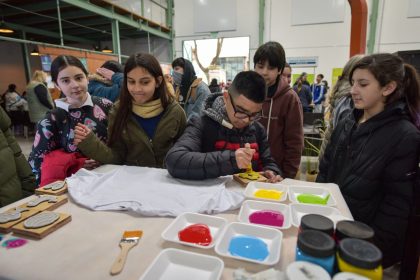 El Municipio conmemoró el Día Mundial del Ambiente con una jornada de juegos, reciclaje y propuestas sustentables